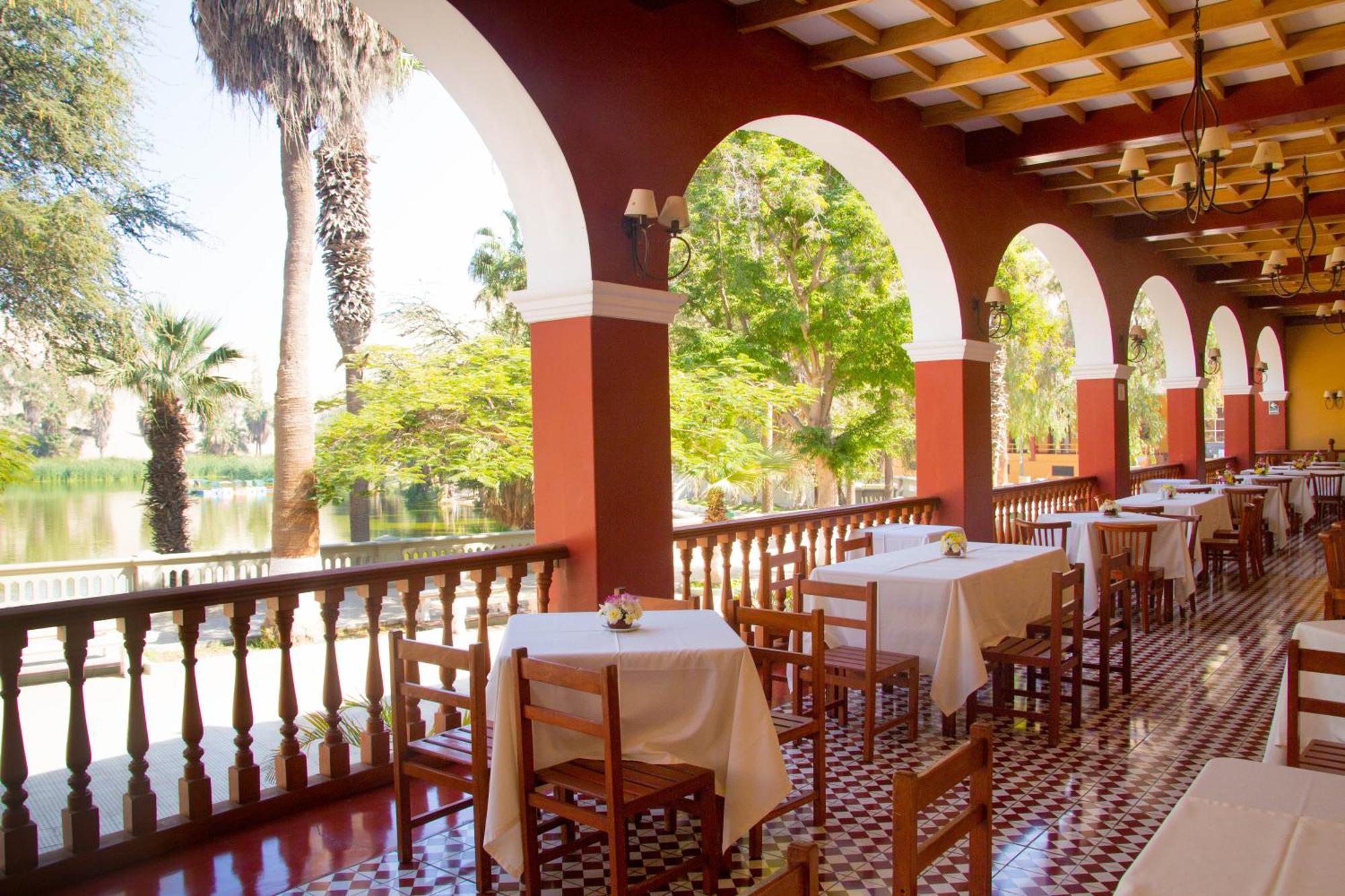 Dm Hoteles Mossone - Ica Esterno foto