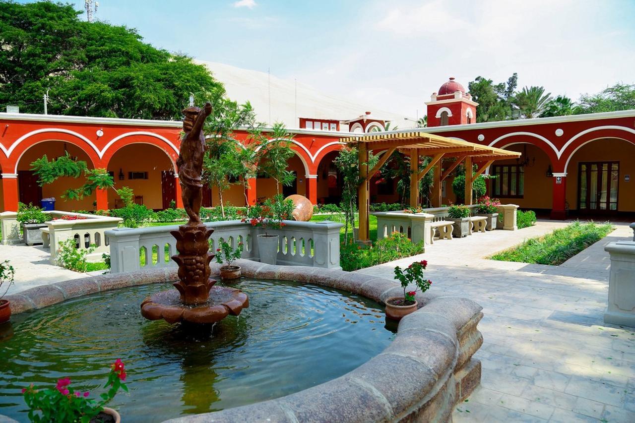 Dm Hoteles Mossone - Ica Esterno foto