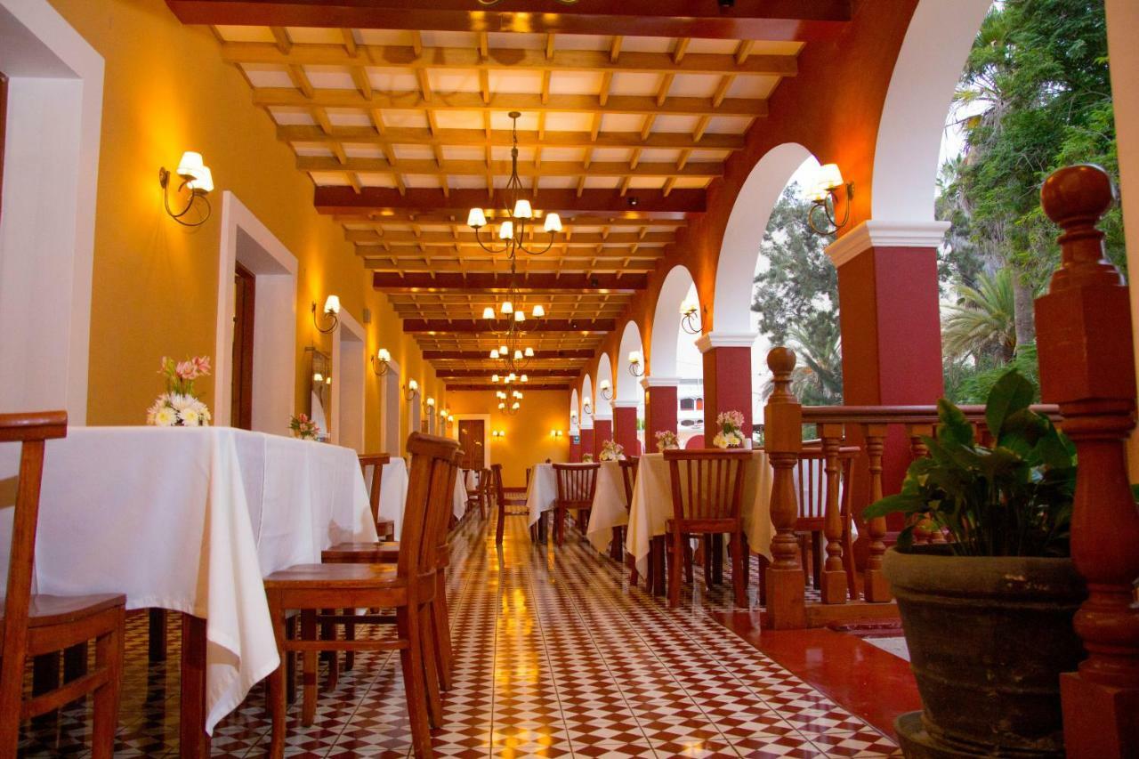 Dm Hoteles Mossone - Ica Esterno foto