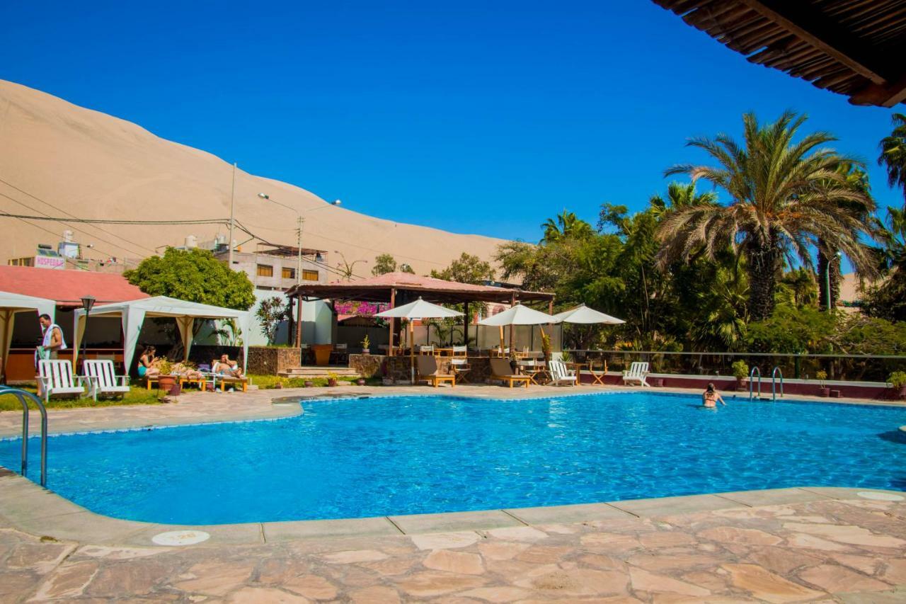 Dm Hoteles Mossone - Ica Esterno foto