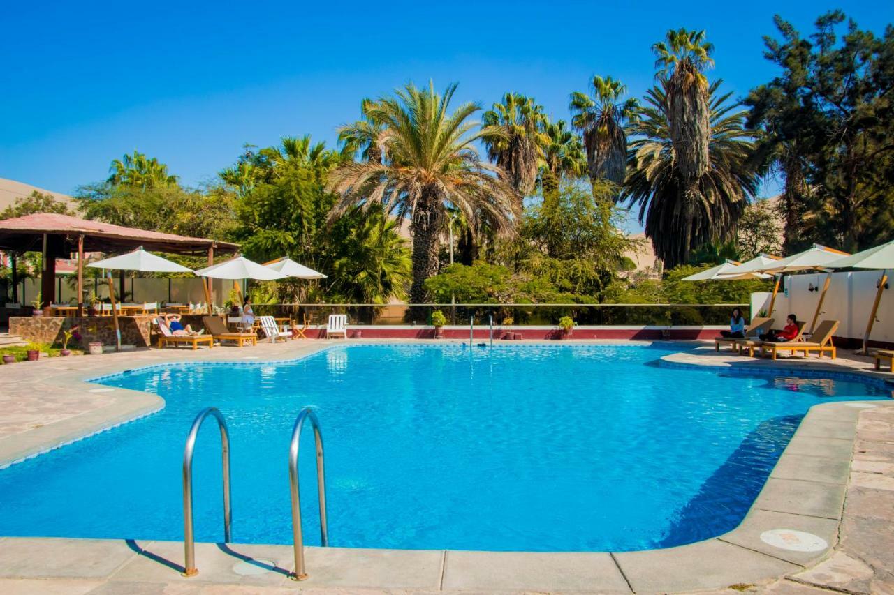 Dm Hoteles Mossone - Ica Esterno foto