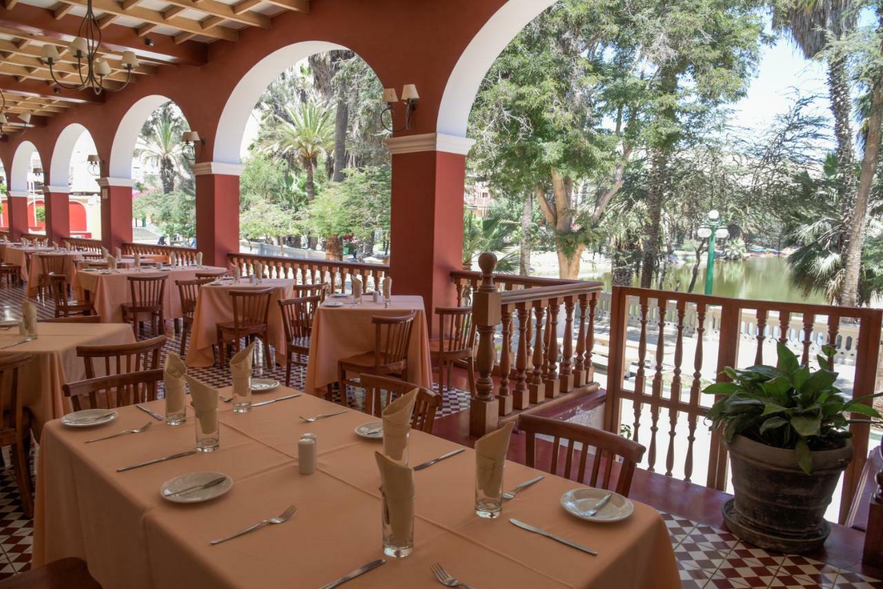 Dm Hoteles Mossone - Ica Esterno foto